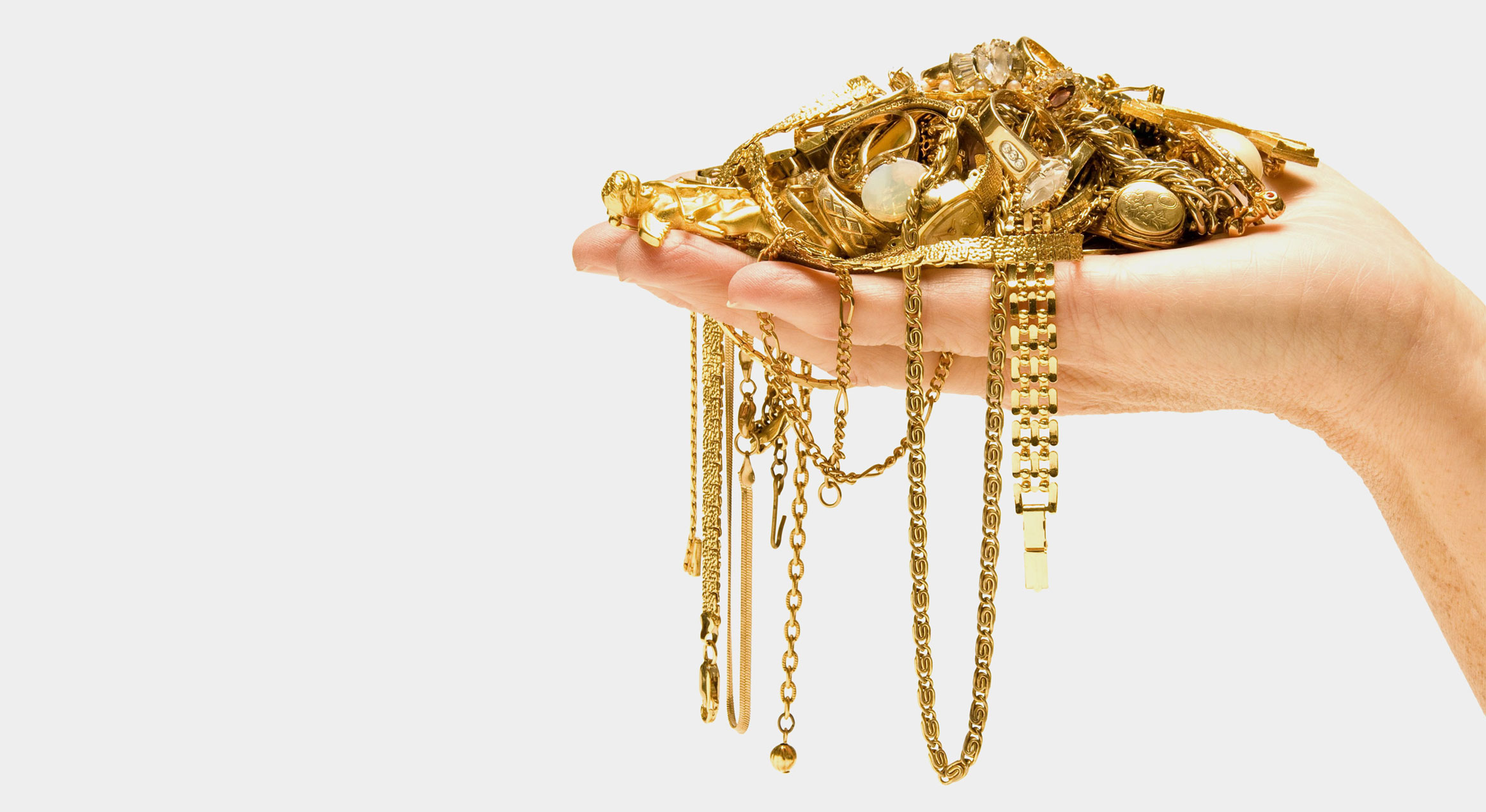 Gull smykker – selg gull trygt hos Gulldirekte